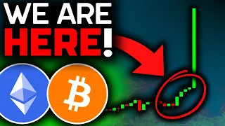 BITCOIN: THE CALM BEFORE THE STORM (Get Ready)!! Bitcoin News Today & Ethereum Price Prediction!
