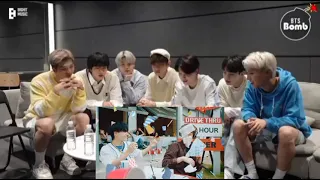 BTS reacting to NCT dream - Beatbox