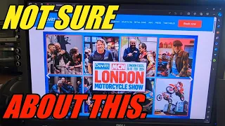 Do I Stay at Home Or Do I Go? The MCN London Motorcycle Show