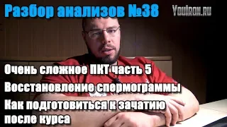 КАК ВОССТАНОВИТЬ СПЕРМОГРАММУ ПОСЛЕ КУРСА | КАК ПРАВИЛЬНО ПОДГОТОВИТЬСЯ К ЗАЧАТИЮ ПОСЛЕ КУРСА