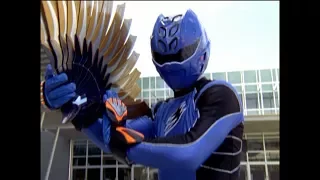 Blind Leading the Blind: Blue Ranger and the Jungle Fan (E10) | Jungle Fury | Power Rangers Official