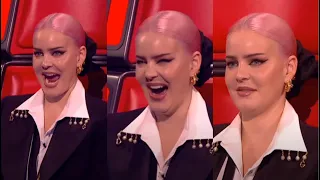 Anne-Marie The Voice UK reactions 😂😍