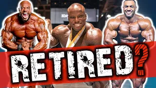 Sergio Oliva Jr & Justin Rodriguez to RETIRE after Shaun Clarida WINS Legion Sports Fest?