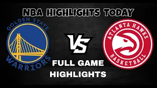 NBA Full Game Highlights | Golden State Warriors vs Atlanta Hawks | GSW vs ATL | Mar 17, 2023