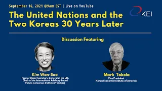 The United Nations and the Two Koreas 30 Years Later