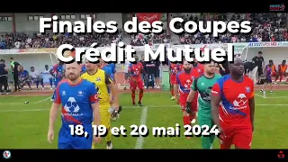 Coupes du Crédit Mutuel : les vainqueurs en images!