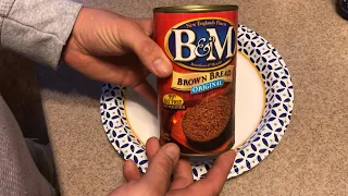 Bread in a can