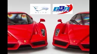 BBR vs ELITE - Ferrari Enzo in 1:18