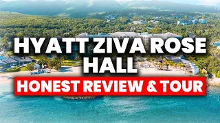 Hyatt Ziva Rose Hall Jamaica All-Inclusive | (HONEST Review & Tour)
