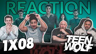 Teen Wolf | 1x08: “Lunatic” REACTION!!