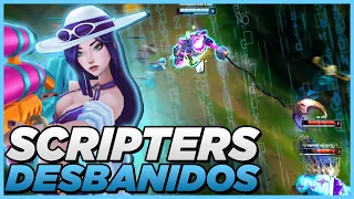 RIOT DESBANIU OS SCRIPTERS, ANINHASENPAI69 VOLTOU COM DUO | MONO CAITLYN GAMEPLAY #02 ft. Tirano