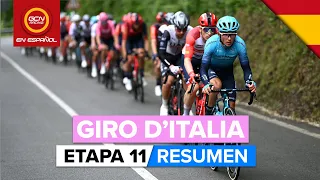 Resumen Giro D'Italia 2023 | Etapa 11