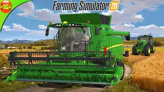 Harvesting Corn, Canola and Cotton! Selling Canola | John Deere Farm FS20 S2 Episode #54