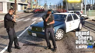 LSPDFR #564 - GANG UNIT PATROL(GTA 5 REAL LIFE POLICE PC MOD) NEW GTR #tgif #badcops