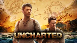 Tom Holland and Mark Wahlberg on Uncharted and Filming Cargo Plane Action Scene