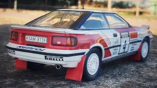 TOYOTA CELICA GT-4 ST165 GrA - CARLOS SAINZ - RALLYE 1000 LAGOS 1990