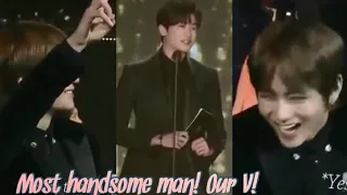 Remember when Park Hyung Sik show his love to his Taehyung on SMA 2018 |Suga's reaction is hilarious