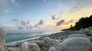 Gan island Maldives 4k