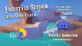 Freestyle Quill Session 05 with Goro Fujita