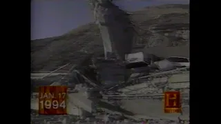 As It Happened: Northridge Earthquake, History Channel, January 17, 1997