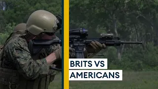 Royal Marines vs US Marines: Who's better?