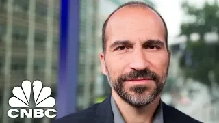 Uber CEO Dara Khosrowshahi Says He's A 'Warren Buffett Fan Boy'