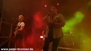 Open-Air-Konzert im Rheinpark in Wesseling mit den Domstürmer