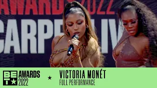 Victoria Monét Serves Vocals On Her BET Pre-Show Performance 💁🏾‍♀️🔥 | BET Awards '22