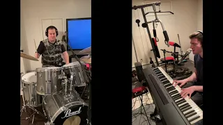 New York State of Mind - Billy Joel (Louie V Cover featuring Mike Giordano on drums)