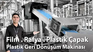 Plastik Geri Dönüşüm Makinası | PE PP Plastik Granül Makinası