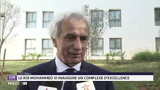 Le Roi Mohammed VI inaugure le complexe rénové de Maâmoura