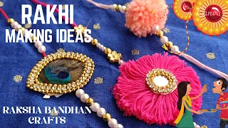 DIY 3 Rakhi making ideas Kids | Raksha Bandhan Craft #rakhi #RakshaBandhan #diy #howto #TodoCrafts