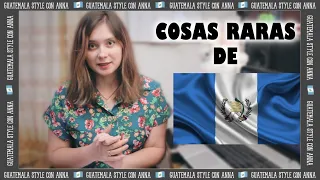 COSAS RARAS que hacen SOLO en GUATEMALA | Como casi me muero | ANNA la Ucraniana