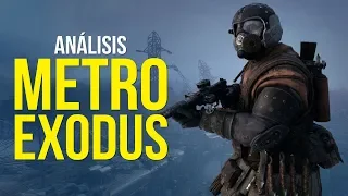 METRO EXODUS, análisis - Supervivencia POSTNUCLEAR