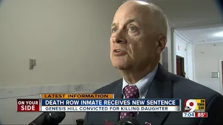 Death row inmate gets new sentence