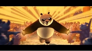 Kung Fu Panda 3 - Po & The furious Five's Entry Scene