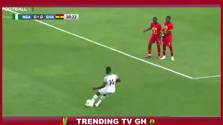 GHANA VS NIGERIA1- 2 INTERNATIONAL FRIENDLY GOALS & HIGHLIGHTS #football #trending #news