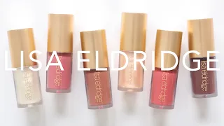 New Lisa Eldridge Glosses | Swatching Six Shades and Comparing Colours | AD