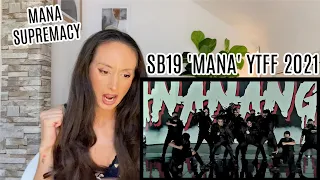 SB19 'Mana'  YouTube FanFest Philippines 2021 REACTION | EPIC