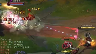 The weirdest Fiora W you'll ever see