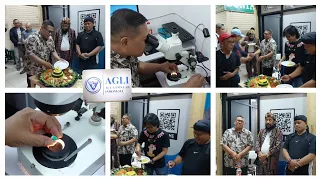 Grand Opening ACC Gems Lab Indanesia ( AGLI ) Pasar Rawabening