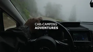 Car-Camping.... fun! (Subaru Crosstrek Car Camping)