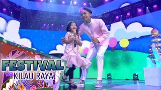 Thalia Putri Onsu & Betrand Peto Putra Onsu [ANJING WASHINGTON] - Festival Kilau Raya 29