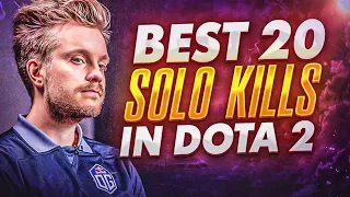 Best 20 Solo Kills in Dota 2 History