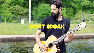 No Doubt - Don't Speak (theToughBeard Fingerstyle Guitar Cover)