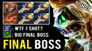 FINAL BOSS IS HERE! Crazy Giant's Ring King Rapier One Shot Kill Epic Battle of Titans 7.28 Dota 2