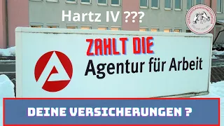 Hartz IV - Welche Versicherungen zahlt die ARGE | musst DU Deine Lebensversicherung kündigen ???