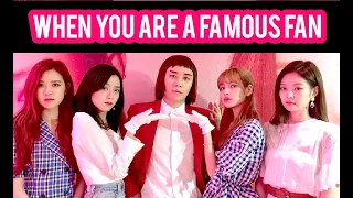 BlackPink | When you are a celebrity among celebrities 😘😘😘