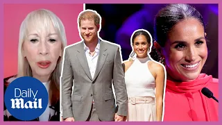 Body Language Expert Analyses Meghan Markle and Prince Harry