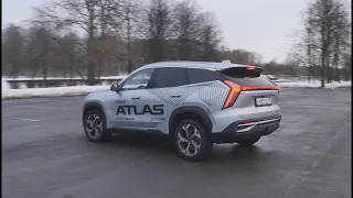 Рома купил GEELY ATLAS NEW вместо Renault Arkana !